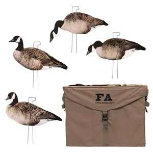 Final Approach Last Pass Honker Silhouette Decoys 60 Pack with Decoy Bag - Gen 5