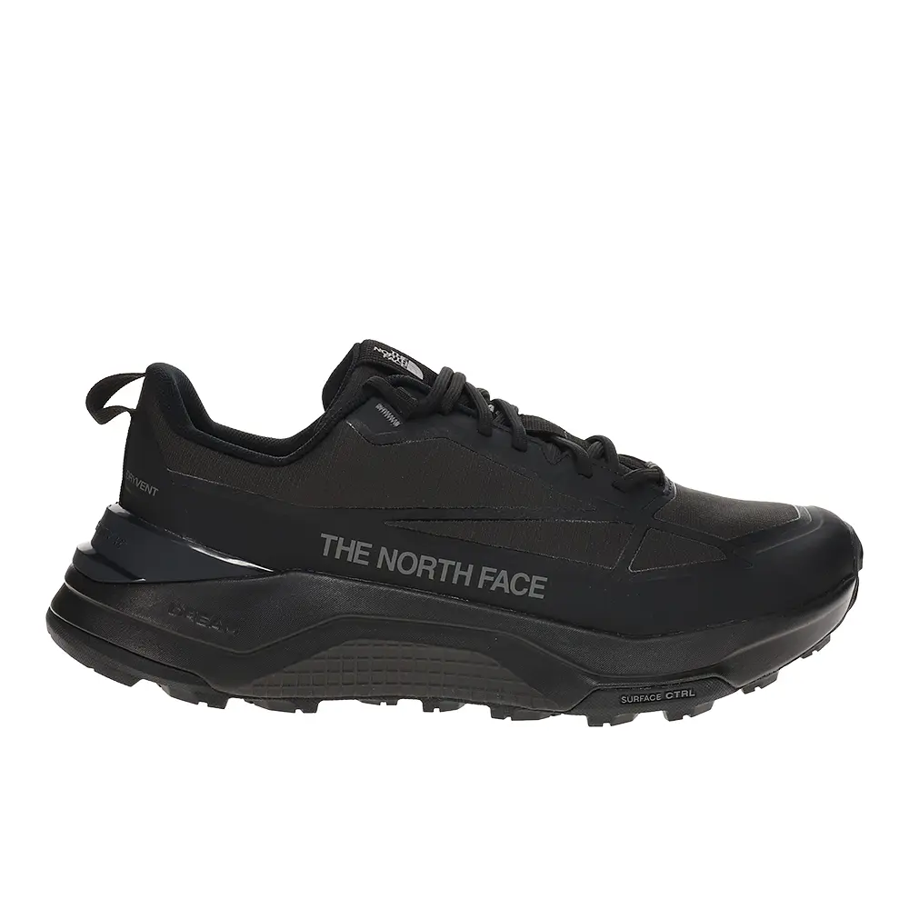The North Face Mens Fastpack Waterproof Hiking Hiking Sneakers Shoes - Black