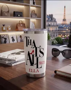 Devil Wears Prada Tumbler Stainless Steel Fashion Travel Mug