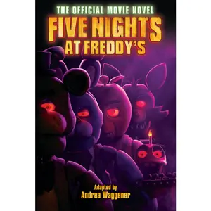 USED-Five Nights at Freddy's: The Official Movie Novel by Cawthon, Scott (Paperback)