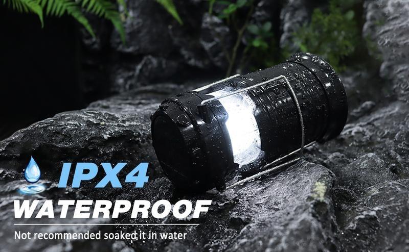 4 Pack Solar Camping Lantern, USB Rechargeable Bright LED Tent Light,IPX4 Waterproof Multifunctional Portable Outdoor Emergency Lamp with Adjustable Brightness,Hanging Hook Design,Ideal Survival Gear for Hiking Fishing Backpacking,Perfect Holiday Gift 4 Pack Solar Camping Lantern, USB Rechargeable Bright LED Tent Light,IPX4 Waterproof Multifunctional Portable Outdoor Emergency Lamp with Adjustable Brightness,Hanging Hook Design,Ideal Survival Gear for Hiking Fishing Backpacking,Perfect Holiday Gift