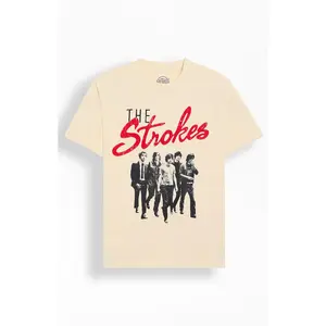 PacSun Men's The Strokes T-Shirt - Multicolor