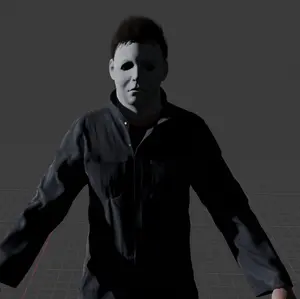 Michael Myers (3d Model)