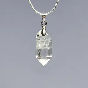 Herkimer Diamond Pendant Necklace
