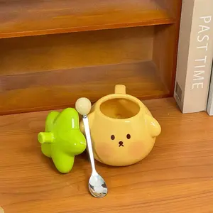 Cute Pig Mug, Creative Office Water Cup, Breakfast Milk Cup, Adorable Small Piggy Coffee Mug, Perfect Gift for Kids & Adults