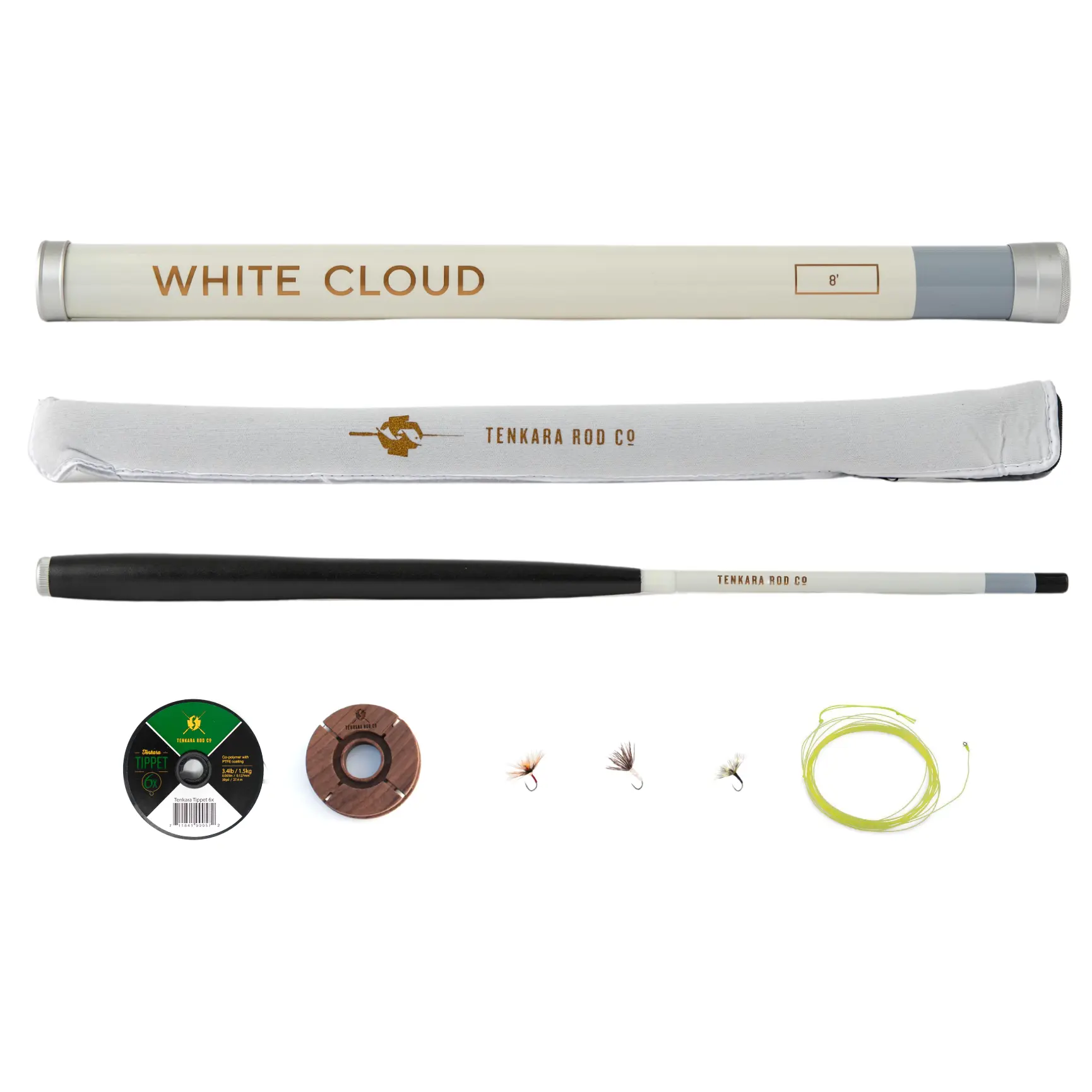 Tenkara White Cloud Fly Fishing Rod from Tenkara Rod Co.