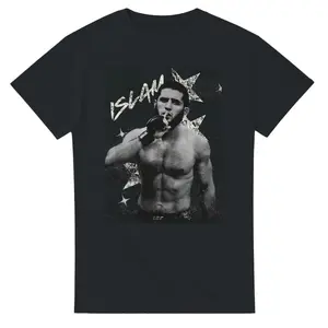 Islam Makhachev Ufc Champion Dagestan Fighter Pound For Pound -Shirt - High Quality Cotton Tee