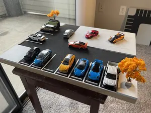 Hot Wheels Parking Lot Diorama