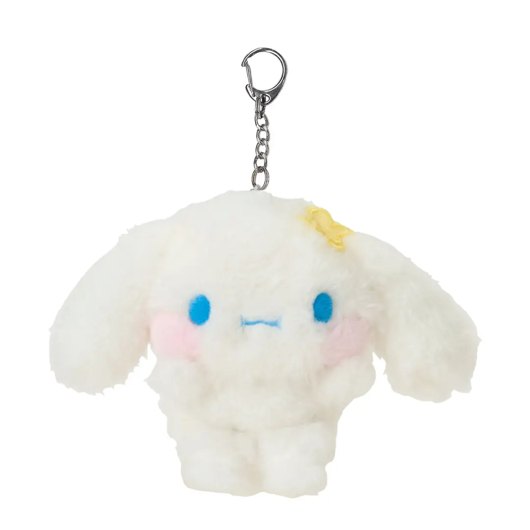 Cinnamoroll Plush Mascot Keychain (Rosy Cheeks Series) Cinnamoroll Plush Mascot Keychain (Rosy Cheeks Series)