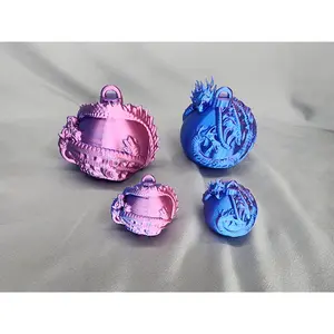 Dragon Holiday Ornaments will surely bring some extra fire to your holiday decorations christmas tree decor