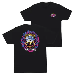 Grabke All Around Mens Santa Cruz T-shirt - 2 Side - Wear It Your Way - Choose Your Hue - Athleisure Wear - Sizes For Everyone