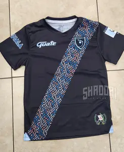 Jersey Negra de Guatemala2025 replica Unisex
