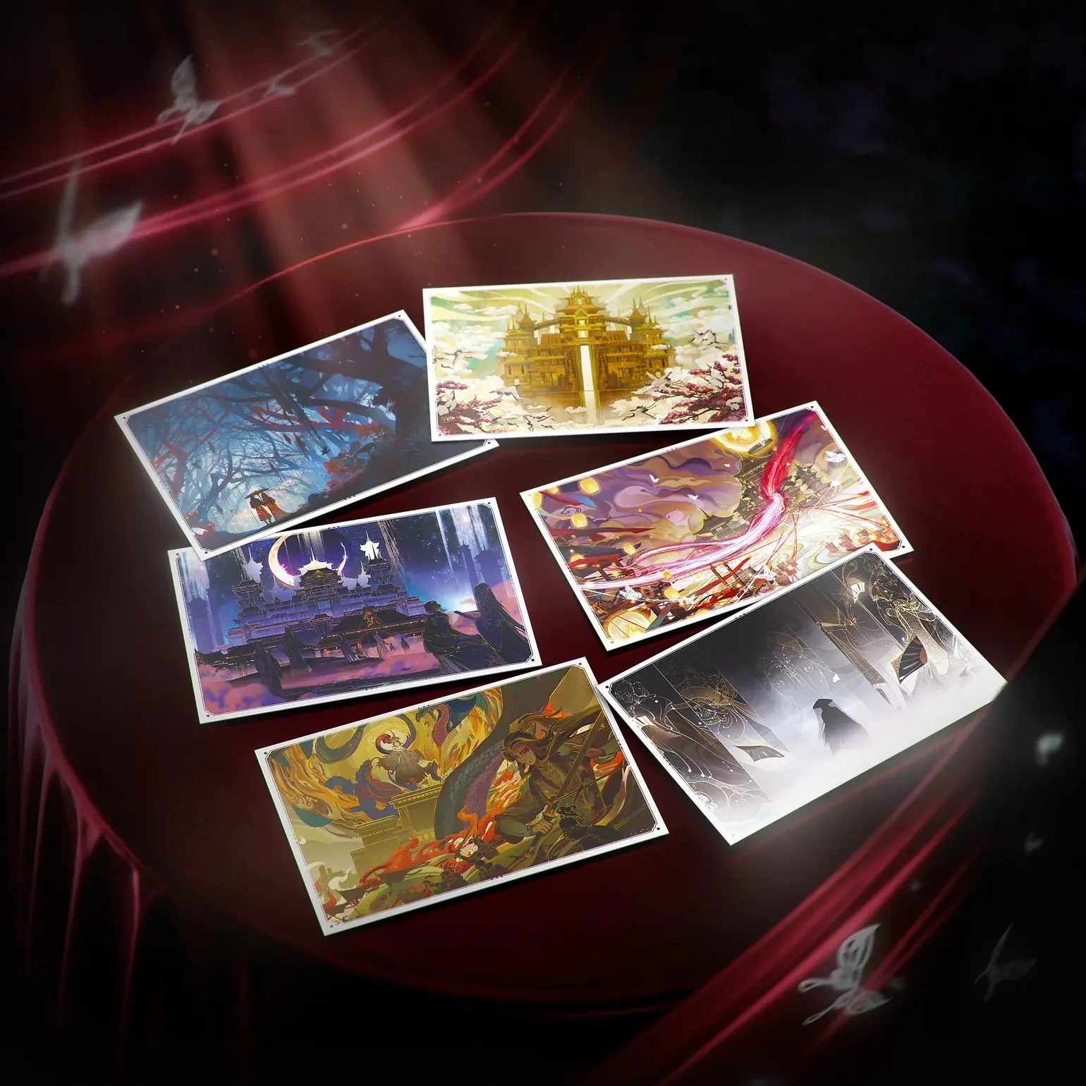 The Art of Heaven Official's Blessing: One flower, One sword
