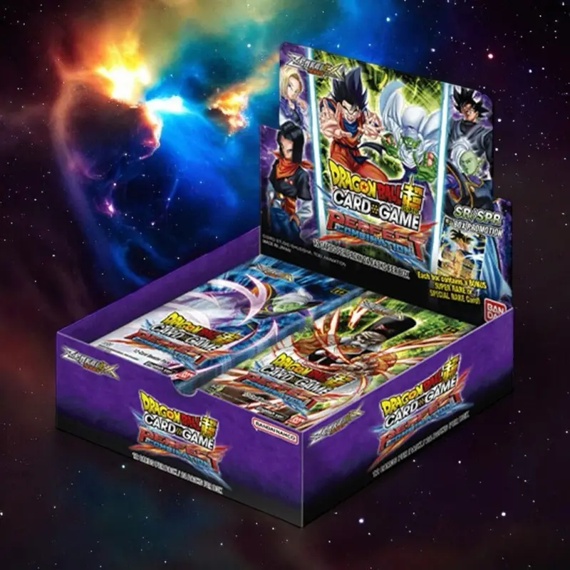 Dragon Ball Super Card Game: Perfect Combination Booster Box