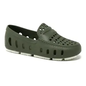 Floafer Driver Cypress Green Bright White Loafer  (Men)