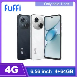 Fuffi Smartphone 6.56 Inch Screen, 4GB RAM & 64GB Storage, Dual Sim Card Slots, Android 12 Os, Quad-Core Processor, 3800mah Battery