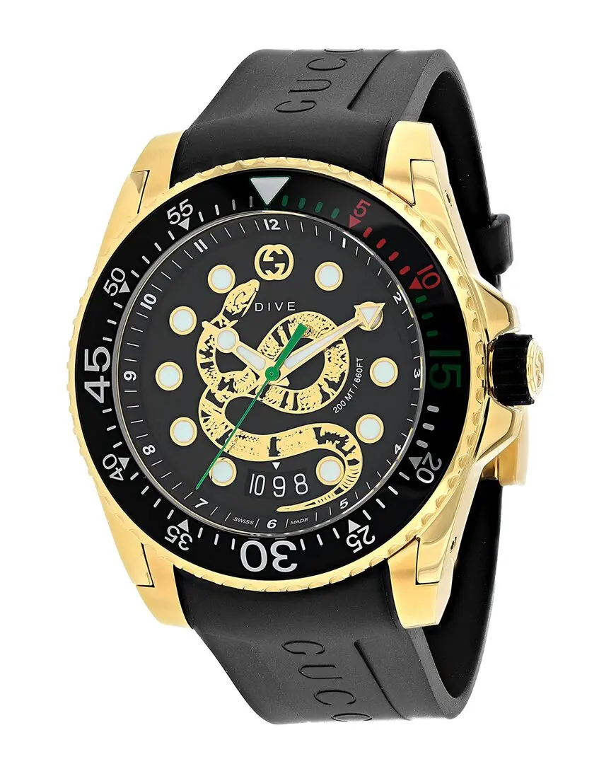 Gucci Men's Dive Watch