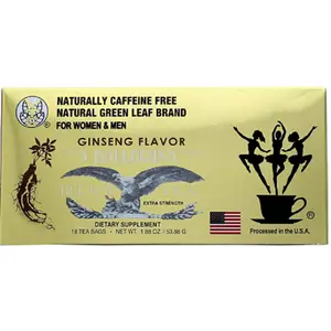 Ginseng Slim Power 3 Ballerina Tea - 18 Tea Bags (For Women & Men)
