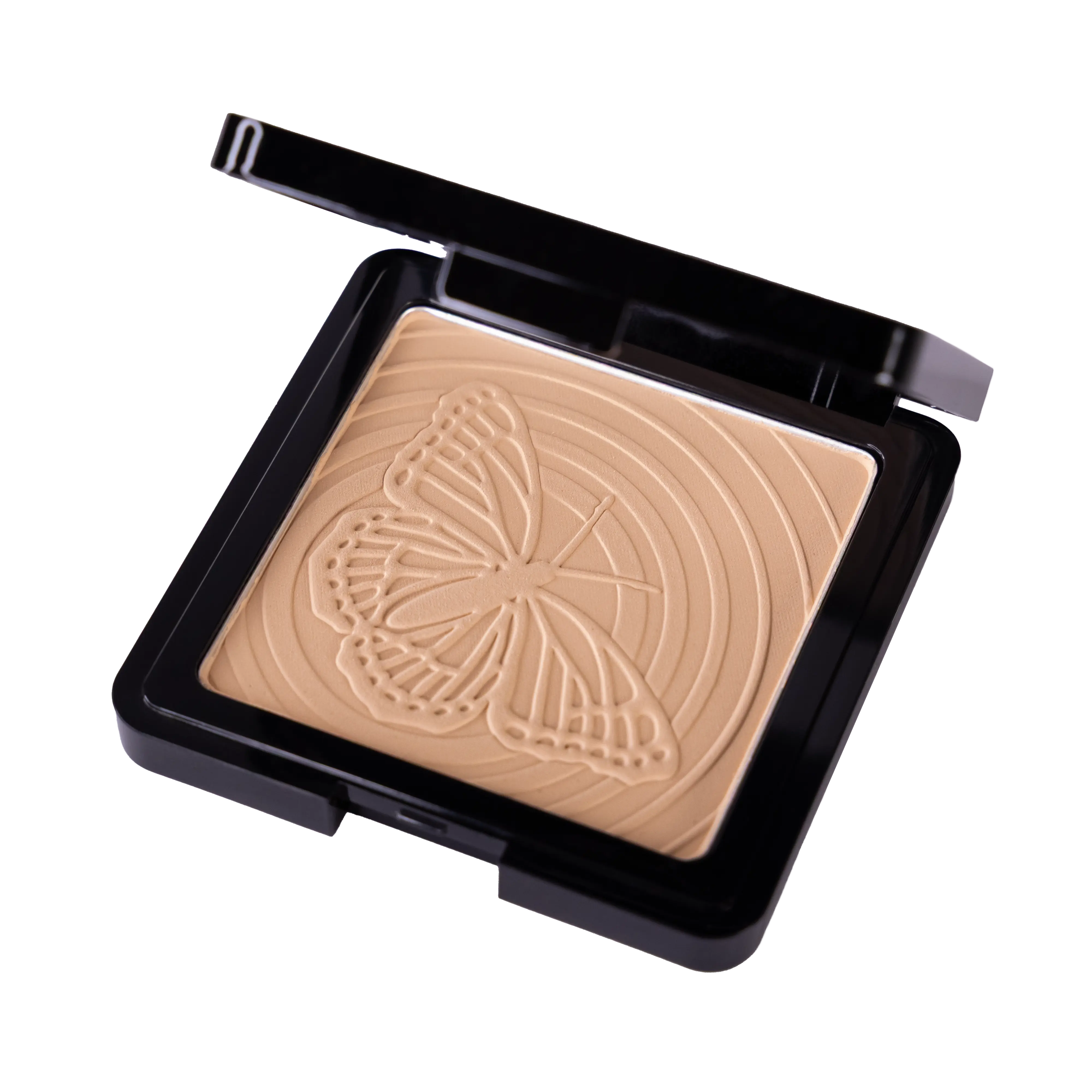 Whats Up Beauty - Wind Dancer Pressed Setting Powder - Shade Light