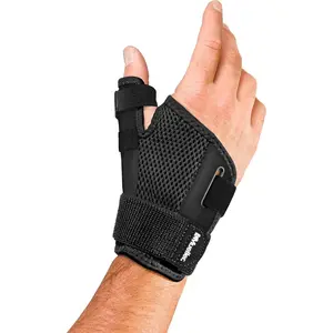 Thumb Brace - Carpal Tunnel Wrist Brace Relief and Tendinitis Arthritis Sprained, Thumb Spica Splint Wrist Support to Night Sleep, Treat Trigger Splint Sprain Relieve Pain - Stabilizer Fit Left and Right Hands