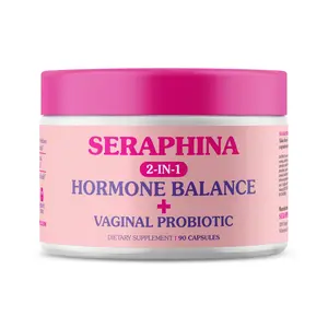 Seraphina Women's Wellness Prebiotic Supplement, 90 Capsules Seraphina Women's Wellness Prebiotic Supplement, 90 Capsules