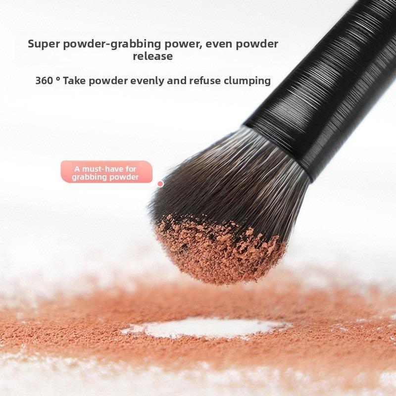 Soft Bristle 10-Piece Makeup Brush Set Eyeshadow Eye Makeup Blending Aegyo-sal Eyeliner Detail Nose Shadow Brush Beauty Tools