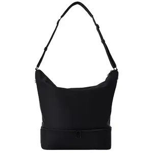 BEIS The Day Tripper Nylon Tote in Black