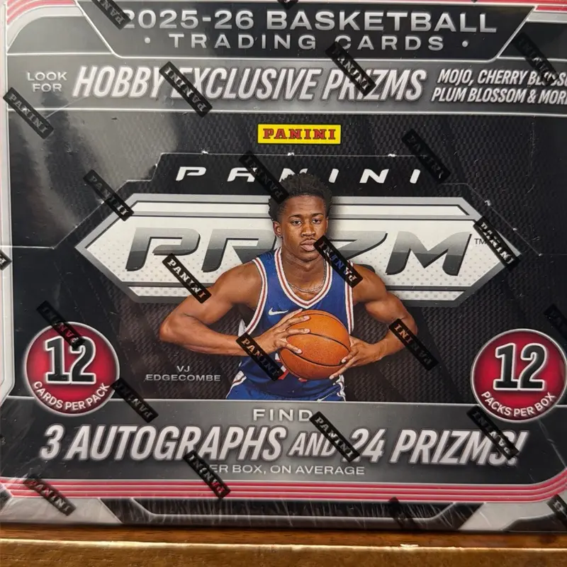 2025/26 Prizm Basketball Hobby Box