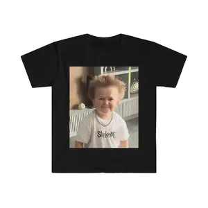 Funny Hasbulla Magomedov Crazy Hair Meme Portrait TShirt