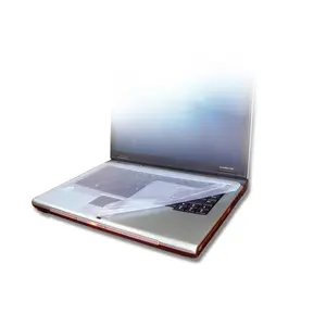 212 MAIN 17 in. C3 Planet Wide Transparent Dustproof Laptop Protector Drape - Silicone Rubber, Pack of 3