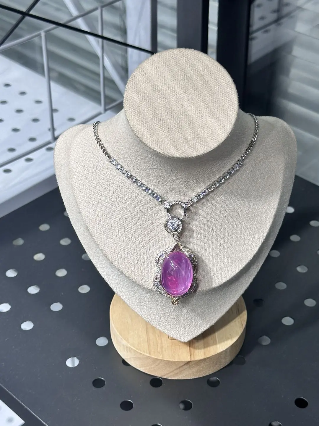 Rose(16333)gc.Pink star ruby