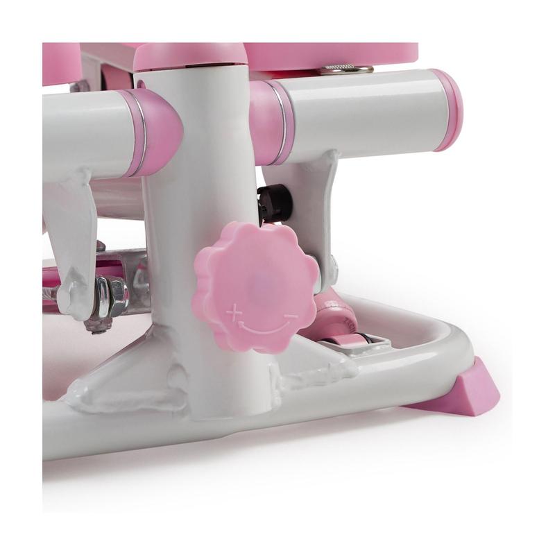 Sunny Pink Smart Mini Steppers w/ Resistance Band