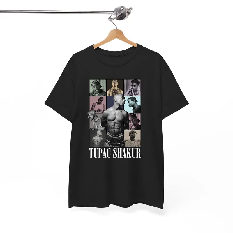 2PAC Rapper Tshirt, Hip Hop Legends and Pioneers Tee, Gift For Fan