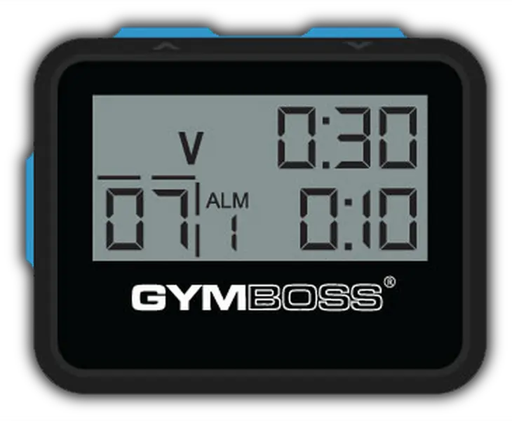 Gymboss Classic Interval Timer & Stopwatch - Electronic Digital Multifunctional Timer for HIIT, Running, Tabata and More Sports & Outdoor Training, Electronic Timer