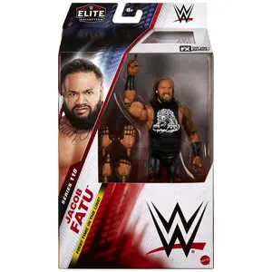 Jacob Fatu - WWE Elite 118 Mattel WWE Toy Wrestling Action Figure