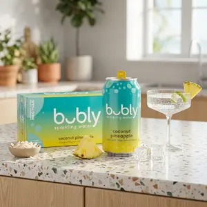 Coconut water drink original | Bubly Sparkling Water Variety Pack – Coconut Pineapple, Bellini Bliss, Mango, Melted Ice Pop, Orange Creamsicle & Strawberry Sunset Flavors, Zero Sugar & Zero Calories, 12 Fl Oz Cans (8 Pack)