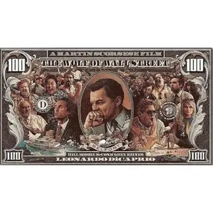 Benjamin X Jordan Belfort Flag Indoor and Outdoor, One Sided, 4 Brass Grommets, Travel, Events, Festivals