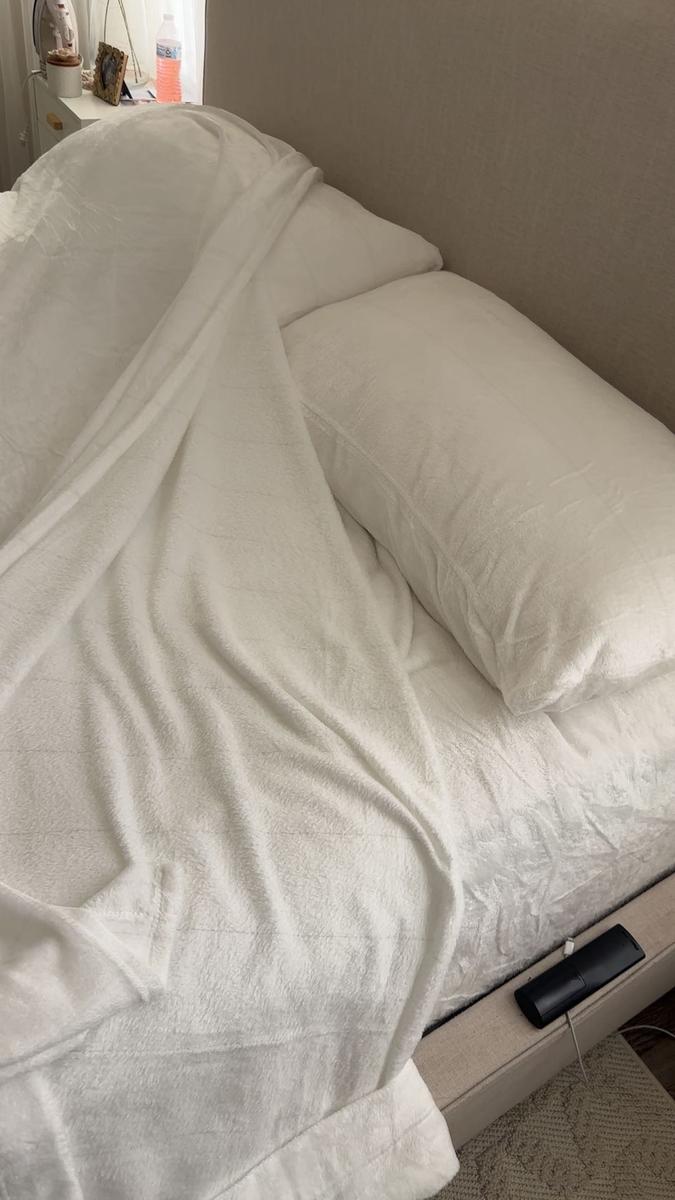 Item: White, California King