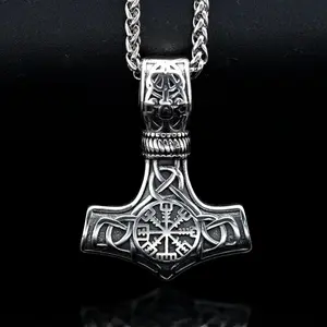Modern Mjolnir Necklace