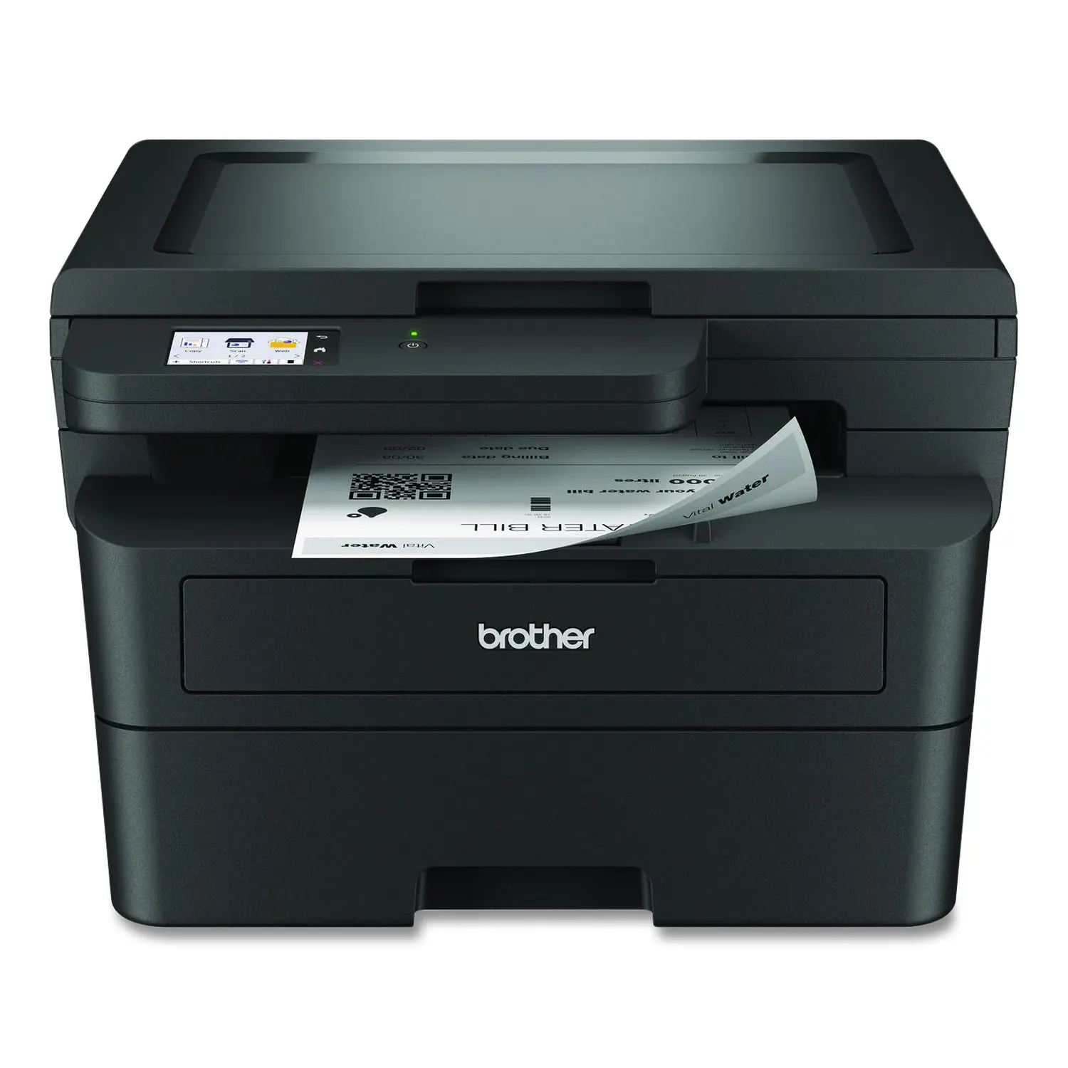 Brother HL-L2480DW Wireless Compact Monochrome Multi-Function Laser Printer