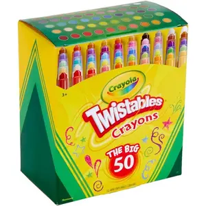 Mini Twistables (50ct), Kids Art Supplies, Easter Basket Stuffers