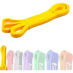 Draper's Strength Heavy Duty Resistance Stretch Loop Bands for Powerlifting Workout Exercise and Assisted Pull Ups