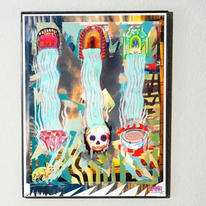 three rivers 11x14 art print