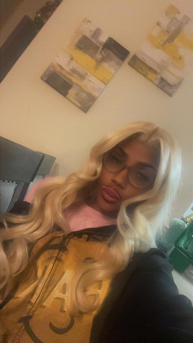 Item: 13x6 Body Wave Blonde, 30"