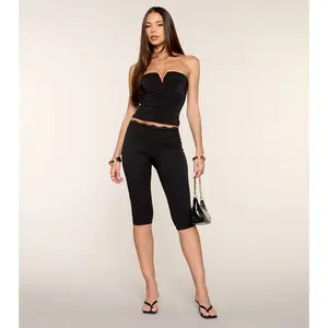 Everyday Elevated Lace Capri Pants
