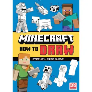 How to Draw (Minecraft) -- Random House - Paperback