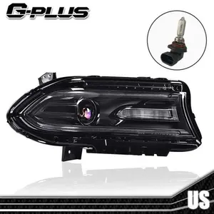 Fit For Dodge Charger 2015-2021 2022 Halogen Headlight Lamp Right Passenger Side