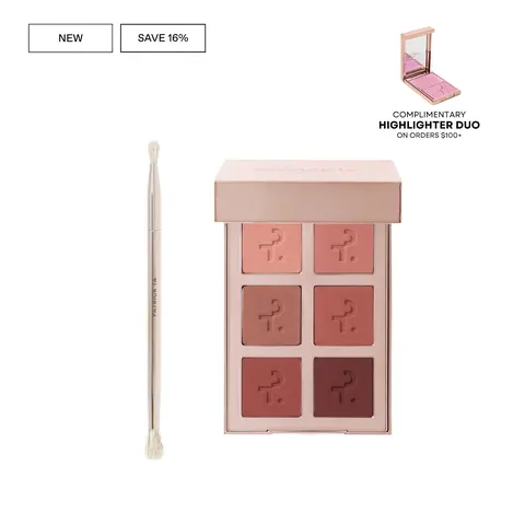 Essential Eye Artistry Set in Matte