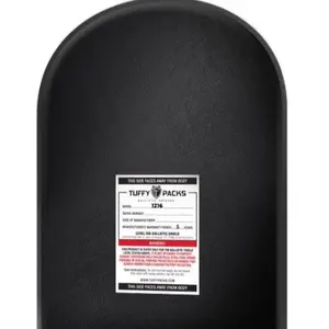 BOGO TuffyPacks 12" x 16" Level IIIA Bulletproof Backpack Insert - Buy One, Get One Free!