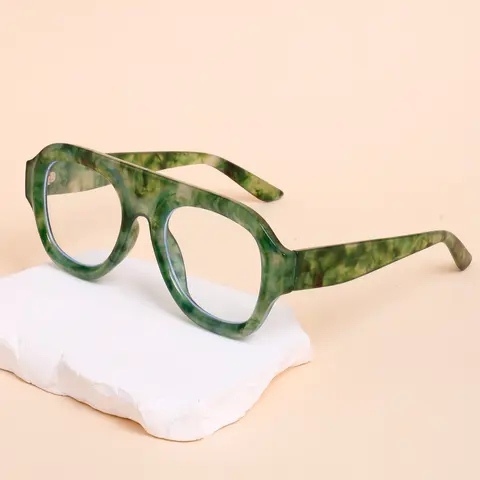 New Fashion Retro Oval Flat Mirror Glasses, Trendy Vintage Eyeglasses, Vintage Style Glasses, High Quality Unisex Casual Daily Wear, Simple Versatile Decorative Eyewear, Trendy Casual Frames, Casual Stylish Glasses